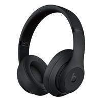 Beats Studio 3 Wireless 耳罩式头戴式蓝牙降噪耳机