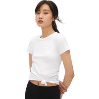 Gap 盖璞 女士圆领短袖T恤 241902 白色 XL