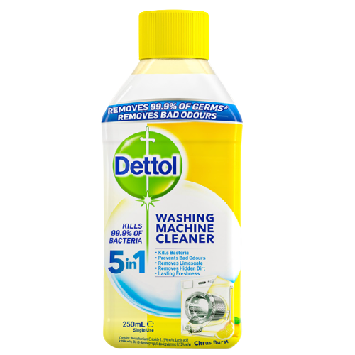 88VIP：Dettol 滴露 洗衣机清洁除菌液 柠檬清新