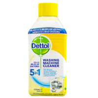 Dettol 滴露 洗衣机清洁除菌液 柠檬清新 250ml*2