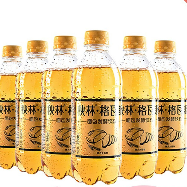 秋林·格瓦斯 秋林 格瓦斯 350ml*6瓶