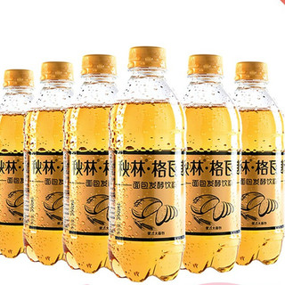 秋林·格瓦斯 面包发酵饮料 350ml*6瓶