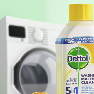 Dettol 滴露 洗衣机清洁除菌液 柠檬清新