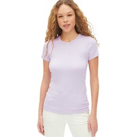 Gap 盖璞 女士圆领短袖T恤 241902 淡紫色 S