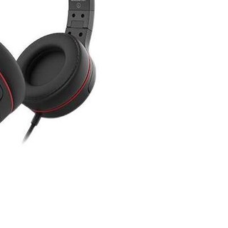 MONSTER 魔声 Clarity 50 耳罩式头戴式有线耳机 黑红色 3.5mm