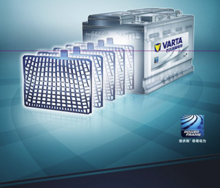 VARTA 瓦尔塔 蓝标 65D23L 汽车蓄电池 12V