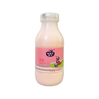 FRISIAN COW 弗里生乳牛 风味牛奶 草莓味 243ml*6瓶