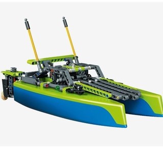 LEGO 乐高 Technic科技系列 42105 漂浮双体船