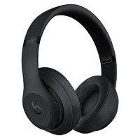 Beats Studio 3 Wireless 耳罩式头戴式降噪蓝牙耳机 哑光黑