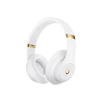 京东百亿补贴：Beats Studio 3 Wireless 耳罩式头戴式主动降噪蓝牙耳机 白色
