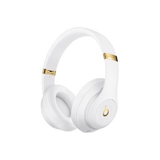 Beats Studio 3 Wireless 耳罩式头戴式主动降噪蓝牙耳机 白色