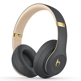 Beats Studio 3 Wireless 耳罩式头戴式主动降噪蓝牙耳机 魅影灰