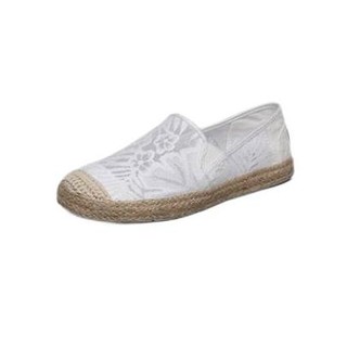 SKECHERS 斯凯奇 BOB'S系列 Flexpadrille 女子休闲运动鞋 66666281/WHT 白色 38