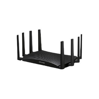 TP-LINK 普联 TL-XDR6070 易展Turbo版 双频6000M 家用千兆Mesh无线路由器 Wi-Fi 6 单个装 黑色