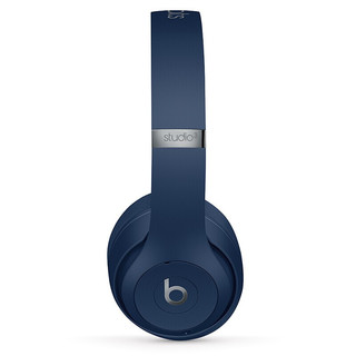 Beats Studio 3 Wireless 耳罩式头戴式主动降噪蓝牙耳机 蓝色