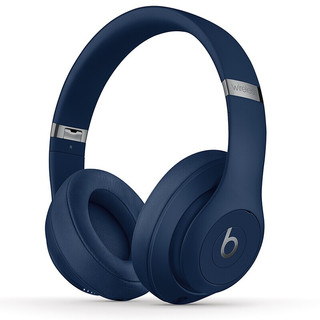 Beats Studio 3 Wireless 耳罩式头戴式主动降噪蓝牙耳机 蓝色