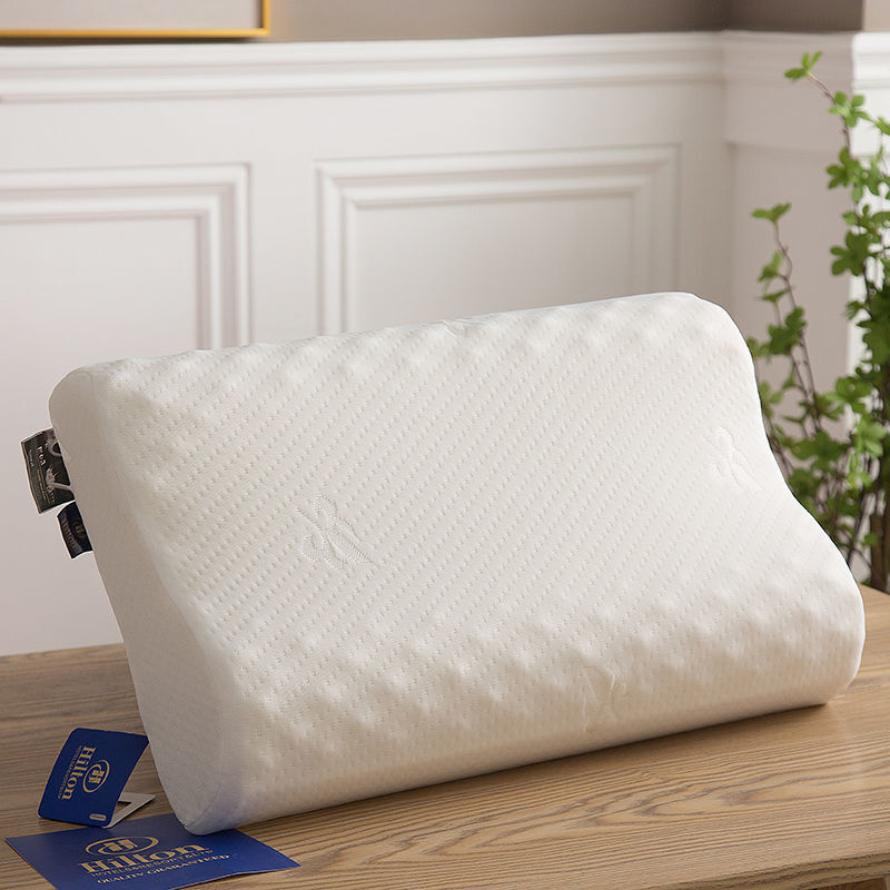 希尔顿乳胶枕 希尔顿款35*55一只