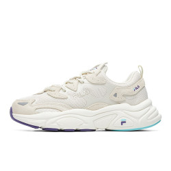 移动端fila斐乐火星男子休闲运动鞋f12w031122fgt奶白木薯粉40