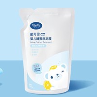 DEXTER 戴可思 婴儿酵素洗衣液 自然香型 补充装 500g