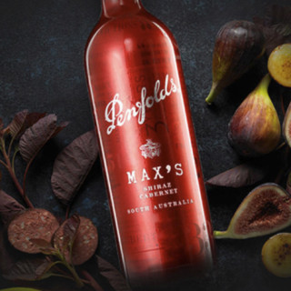 Penfolds 奔富 2019珍藏 铂金 Max's 干型红葡萄酒 750ml