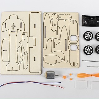 JIMITU 吉米兔 小制作材料包-DIY动力飞机 4岁以上