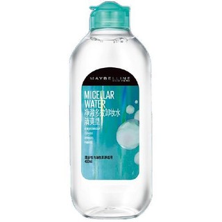 MAYBELLINE 美宝莲 净澈多效卸妆水 清爽型 400ml