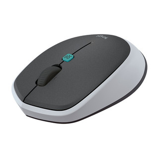 logitech 罗技 VOICE M380 2.4G无线鼠标 1000DPI 石墨黑