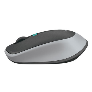 logitech 罗技 VOICE M380 2.4G无线鼠标 1000DPI 石墨黑