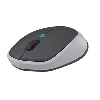 logitech 罗技 VOICE M380 2.4G无线鼠标 1000DPI 石墨黑