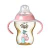 tommee tippee 汤美星 PPSU奶瓶 带手柄款 260ml 粉色 3-6月