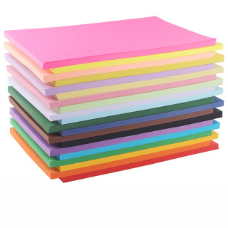 Deli 得力a4彩色复印纸色80g 100张 包 1包 报价价格评测怎么样 什么值得买