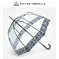 FULTON 富尔顿 英国进口Fulton富尔顿女王御用同款鸟笼伞女大号加大奢侈长柄雨伞