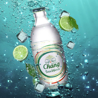 Chang 象牌 苏打水 原味 325ml*24瓶