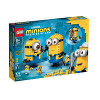 Prime会员：LEGO 乐高 Minions小黄人系列 75551 玩变小黄人