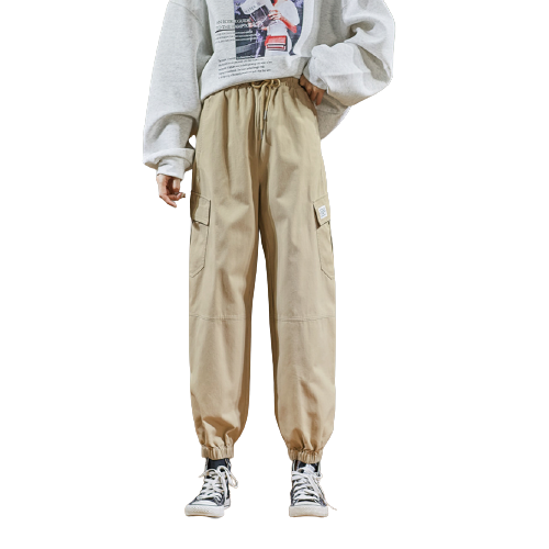 TONLION 唐狮 女士休闲长裤 625420093432