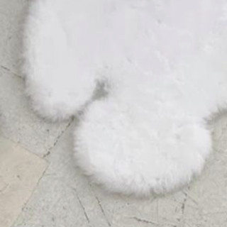 Fansaiou 梵赛欧 可爱小熊地毯 本白色 60*80cm