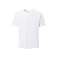 YANXUAN 网易严选 男女款圆领短袖T恤 3998530 白色 XL