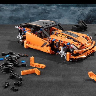 LEGO 乐高 Technic科技系列 42093 Chevrolet Corvette ZR1 跑车