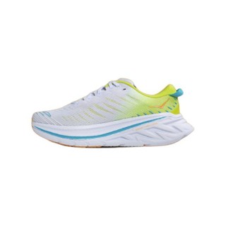 HOKA ONE ONE Bondi X 男子跑鞋 1113512-WEPR 白色/月见草绿 45