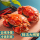 乾澄大闸蟹鲜活 全母蟹3.5-3.8两 8只装 螃蟹现货生鲜鲜活螃蟹礼盒海鲜水产
