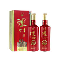 泸州老窖 泸州 盛事共享 42%vol 浓香型白酒 480ml*2瓶 双支装