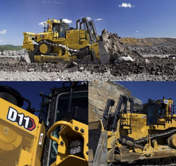 lego乐高科技系列42131卡特彼勒d11推土机