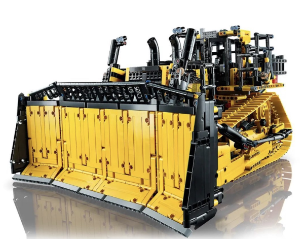 lego乐高technic科技系列42131catd11推土机