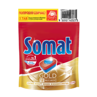 Somat 德国 进口洗碗机专用洗涤剂多效合一洗碗块洗碗粉亮碟剂10块