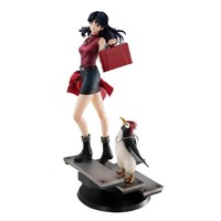 MegaHouse GALS系列 EVA剧场版 葛城美里&片片 1/7手办