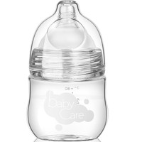 babycare 新生儿宽口径ppsu玻璃奶瓶 80ML