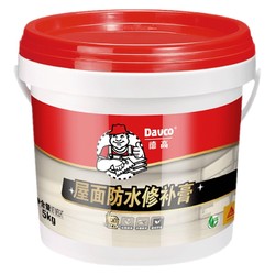 Davco 德高 屋顶防水补漏涂料胶 1.5kg