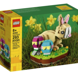 LEGO 乐高 节日系列 40463 复活节兔子
