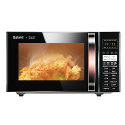 galanz格兰仕25升家用大容量微波炉烤箱一体机900w速热光波炉高配c2