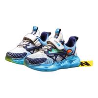 贵人鸟 GRN2071A 儿童休闲运动鞋 白兰色 35码